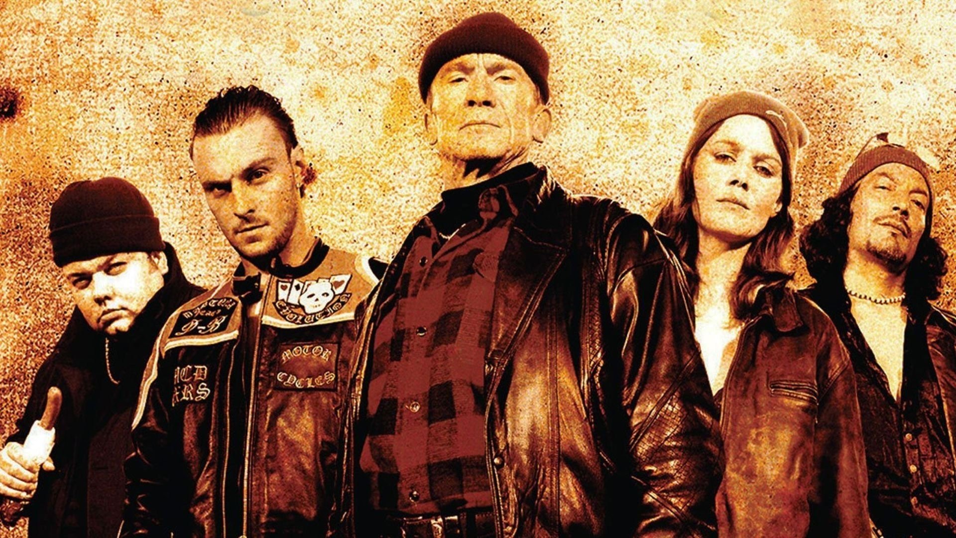 Backdrop for Pistoleros