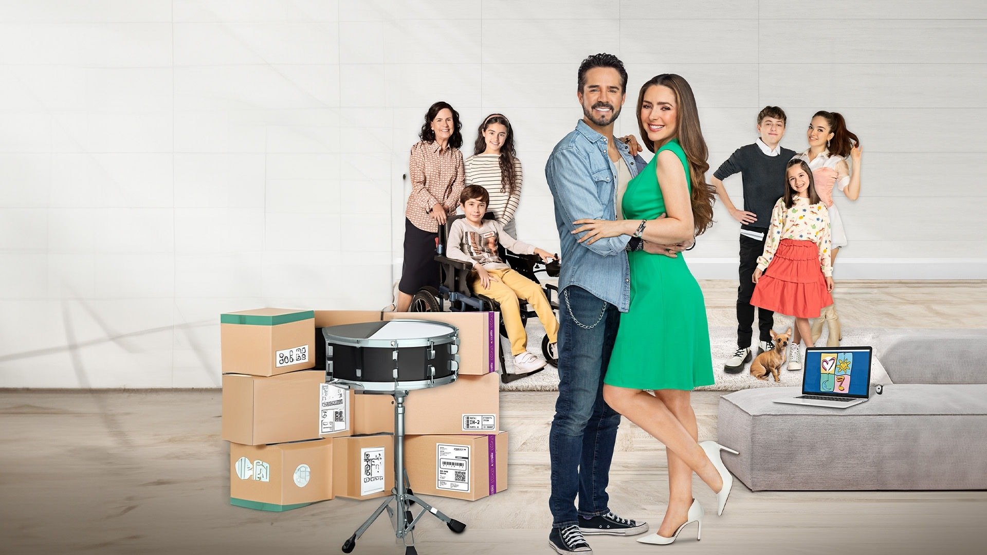 Backdrop for Papás por conveniencia