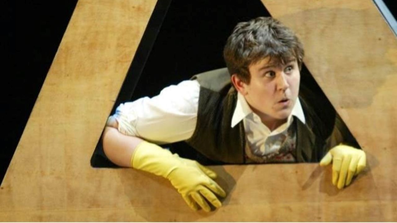 Backdrop for The Merchant of Venice