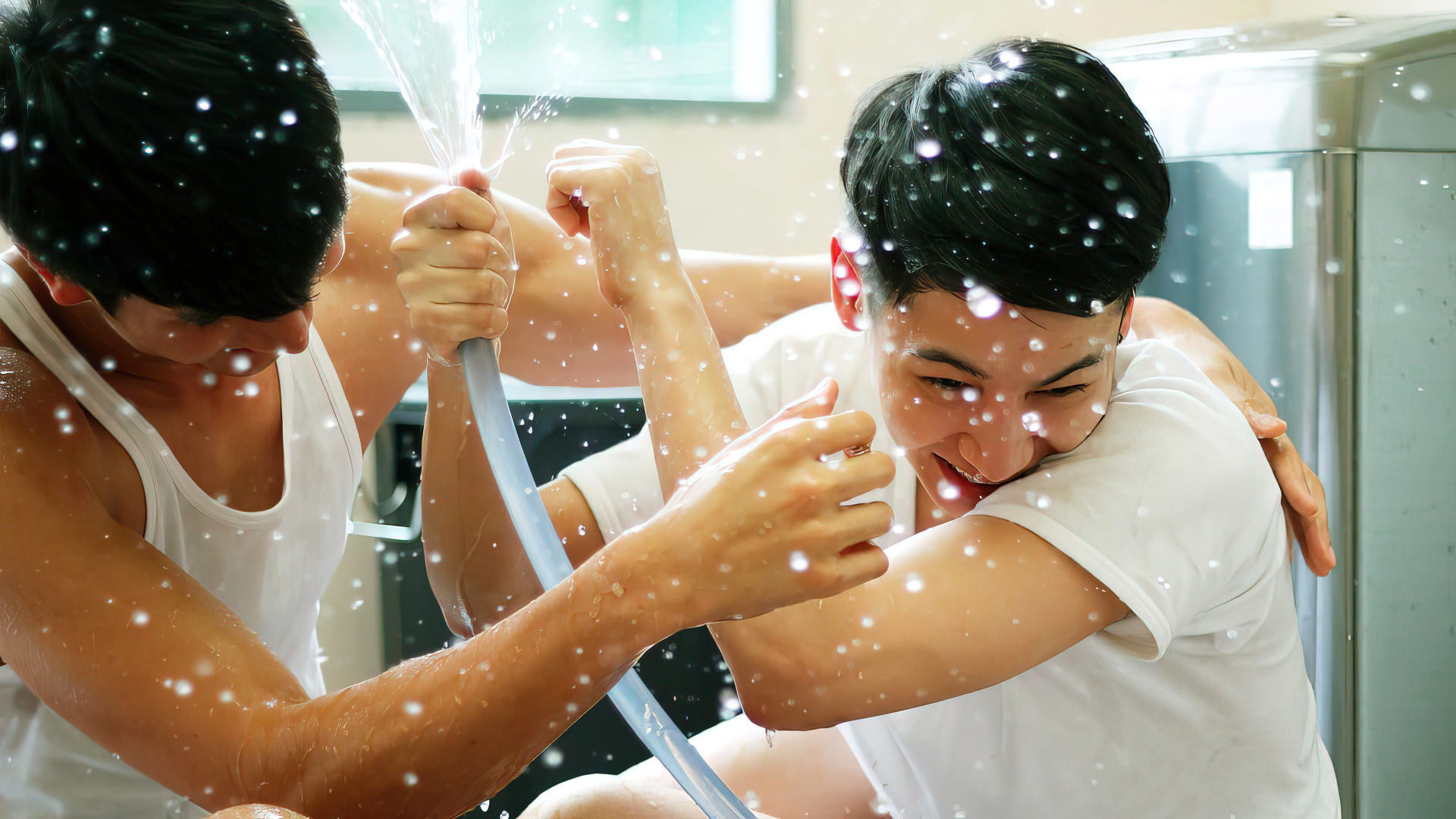 Backdrop for Love Love You