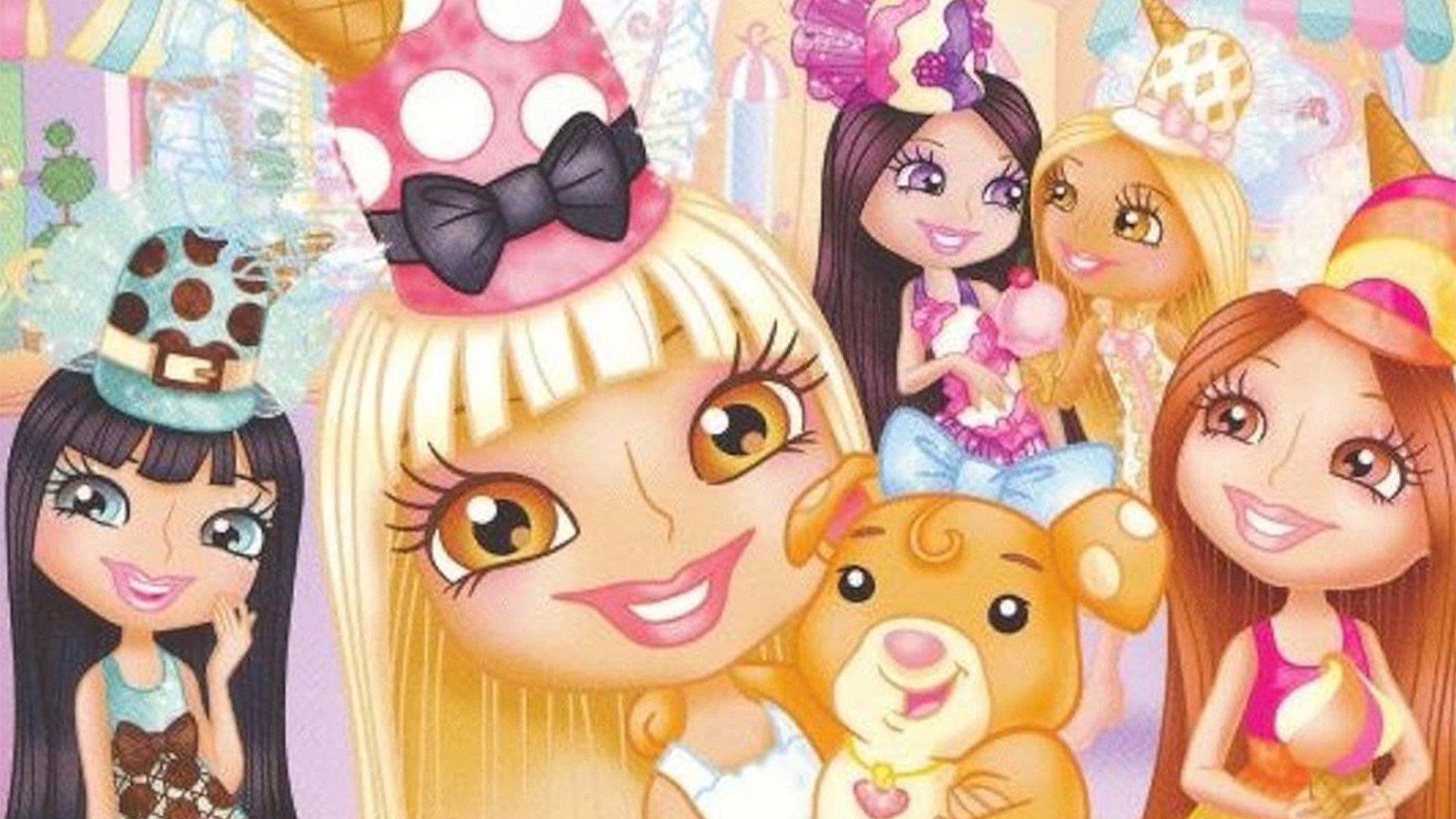 Backdrop for Betsy Bubblegum's Journey Through Yummi-Land