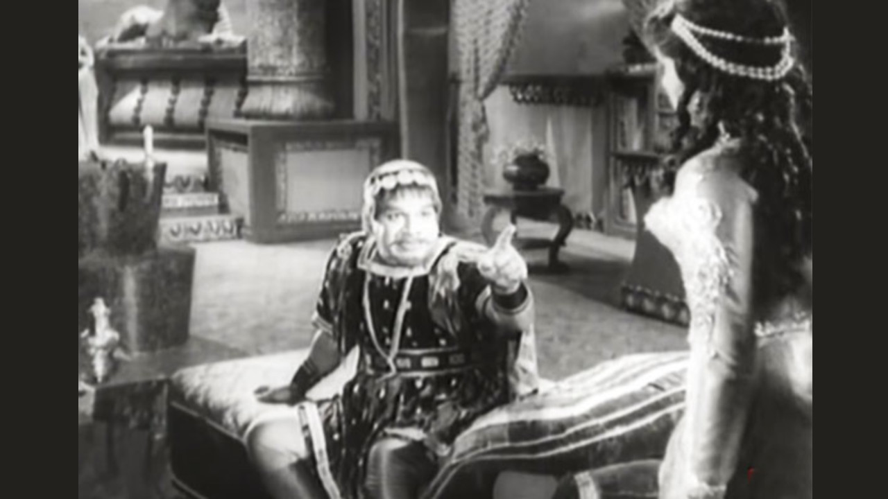 Backdrop for Snapaka Yohannan