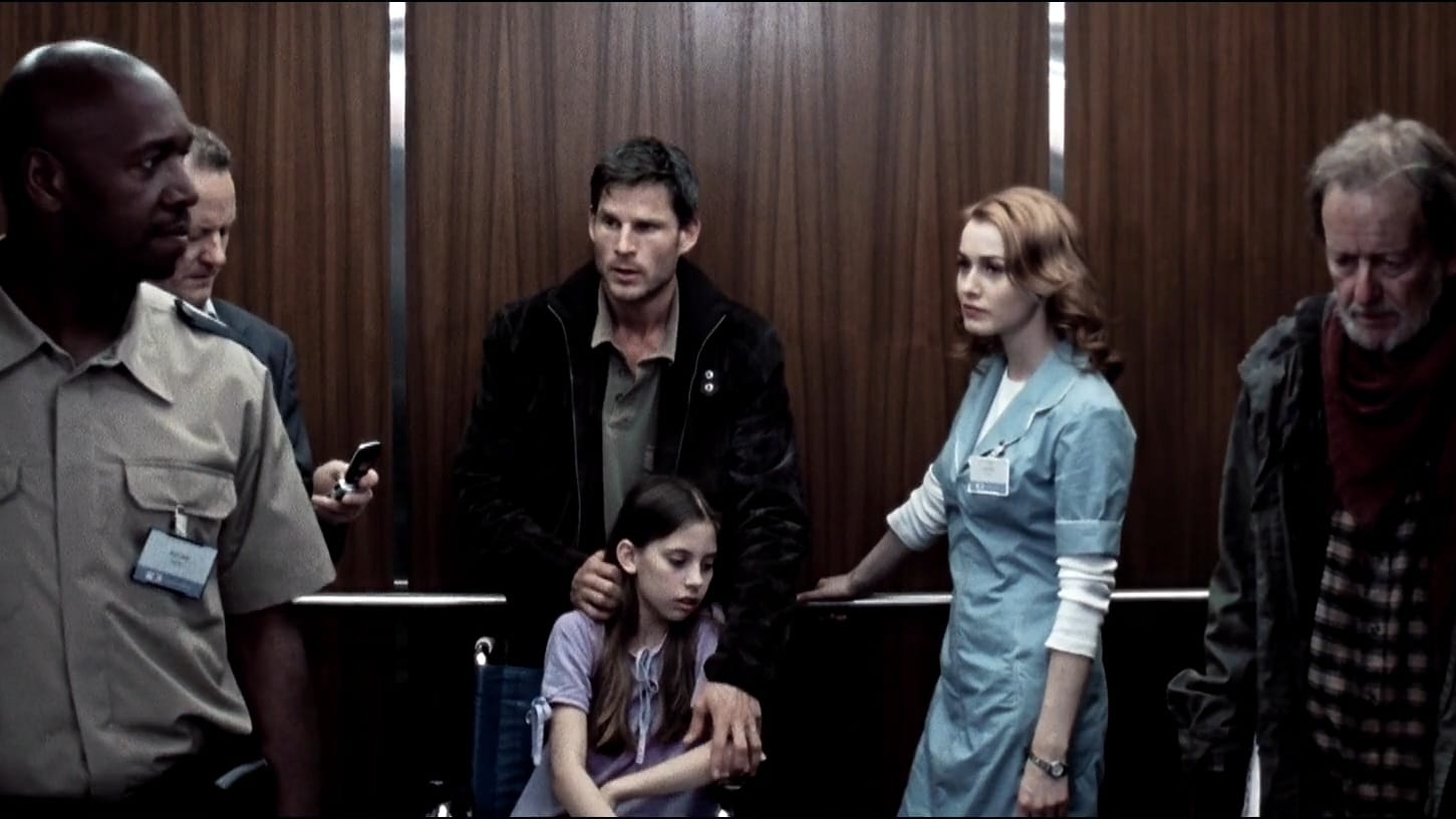 Backdrop for Dark Floors