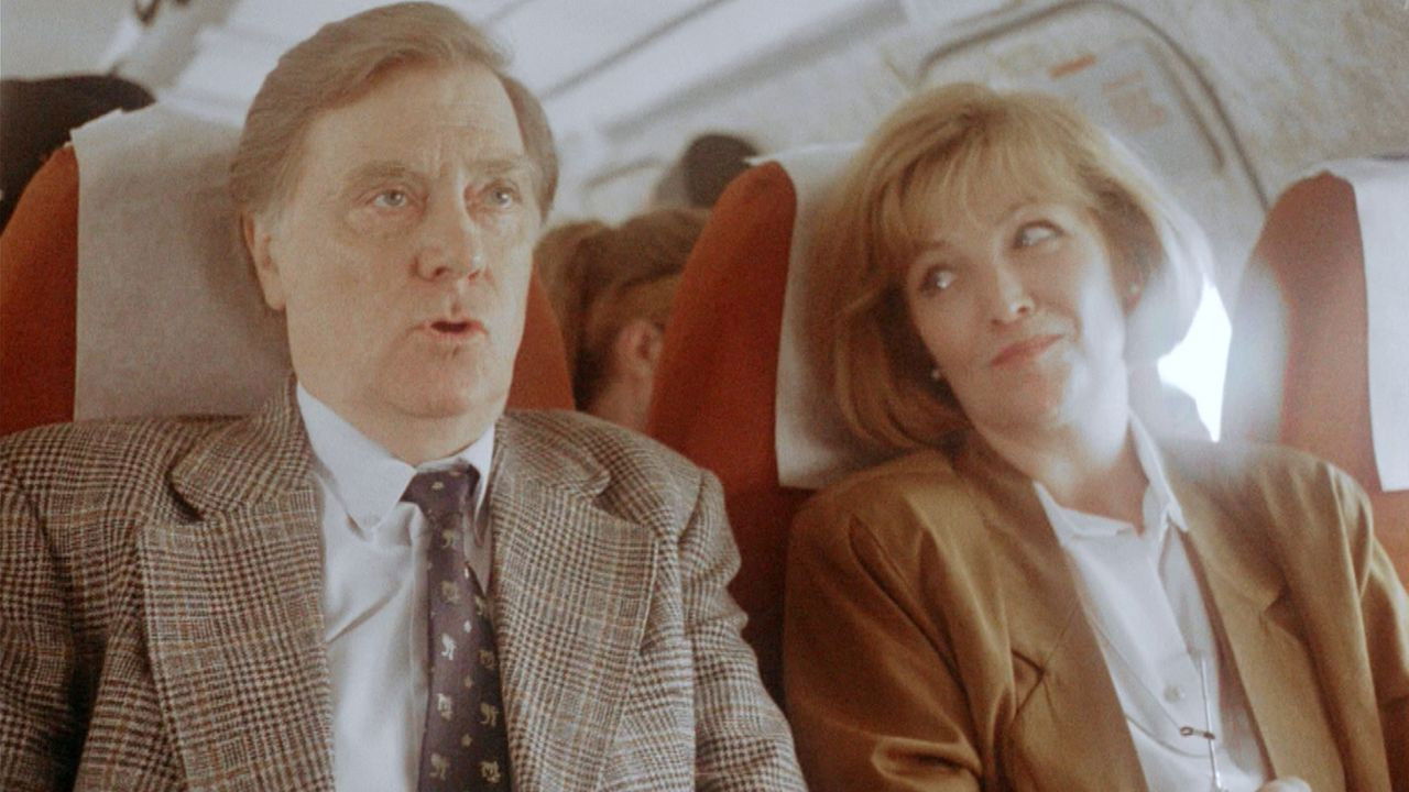 Backdrop for Asleep Passenger