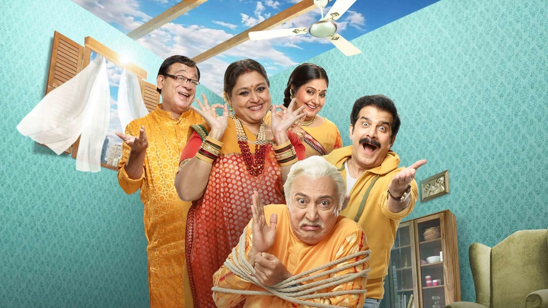 Backdrop for Khichdi: The Movie