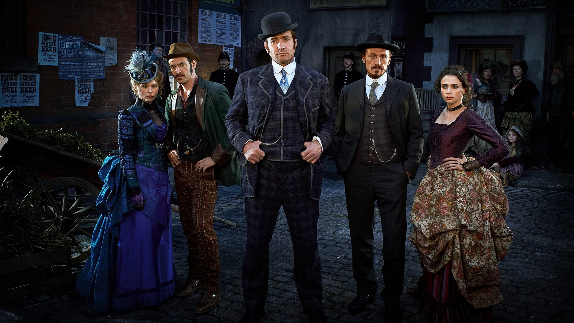Backdrop for Ripper Street