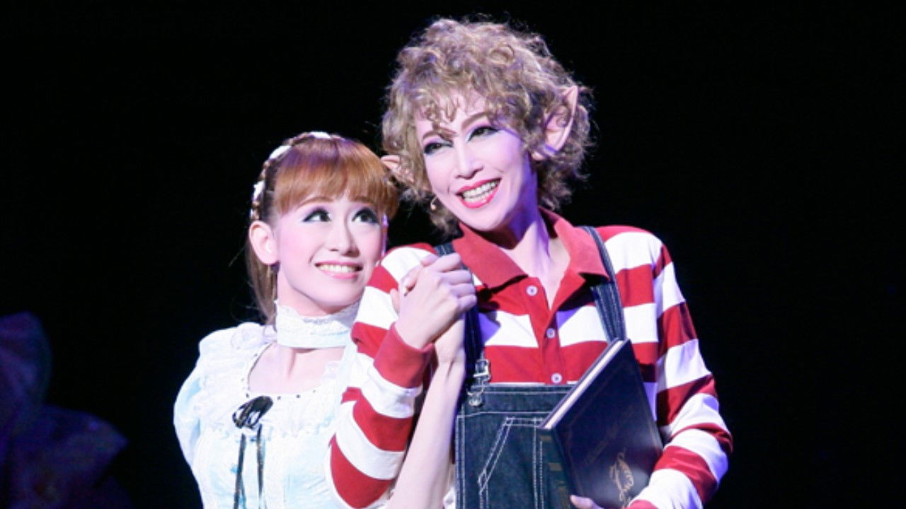 Backdrop for Puck / Crystal Takarazuka -Crystal Image-