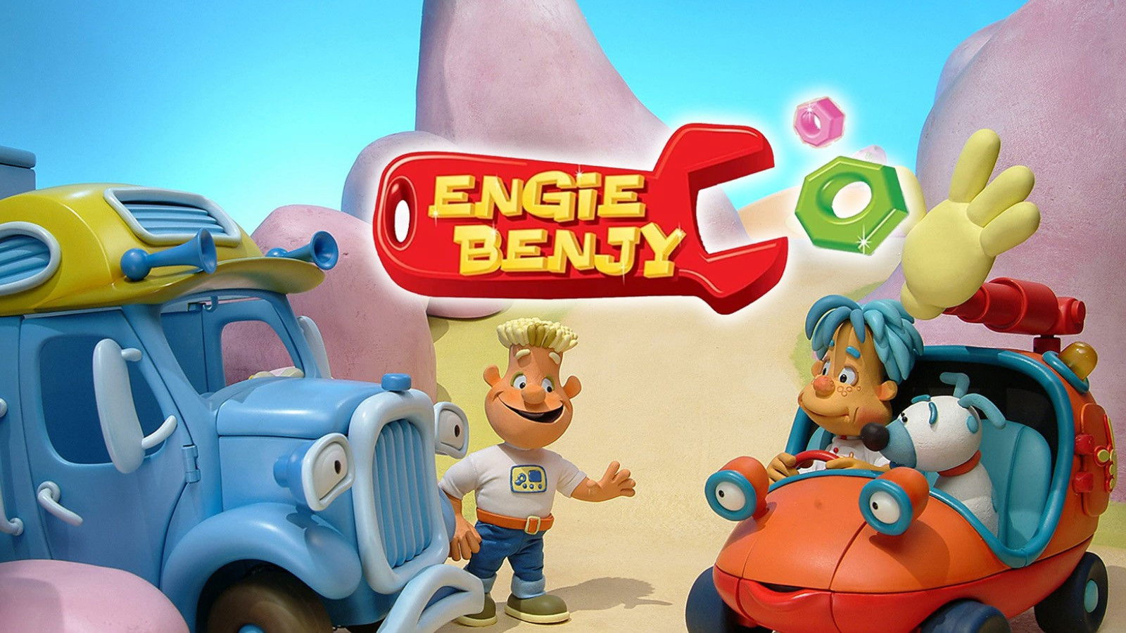 Backdrop for Engie Benjy