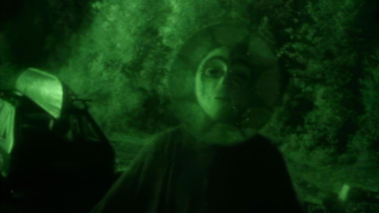 Backdrop for The Moon God