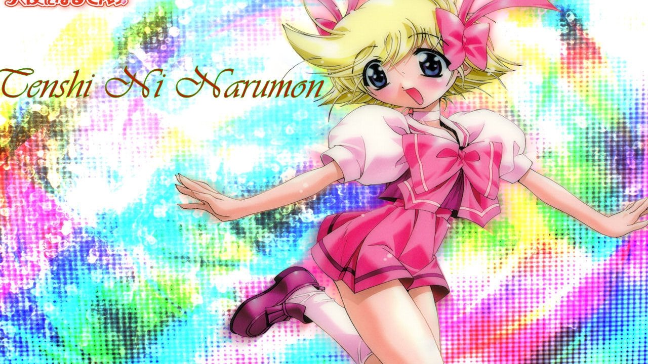 Backdrop for I'm Gonna Be An Angel!