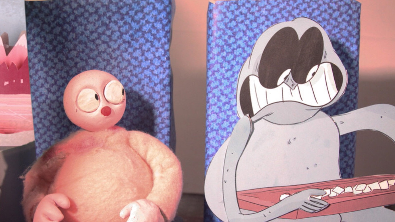 Backdrop for The Earth Is Flat