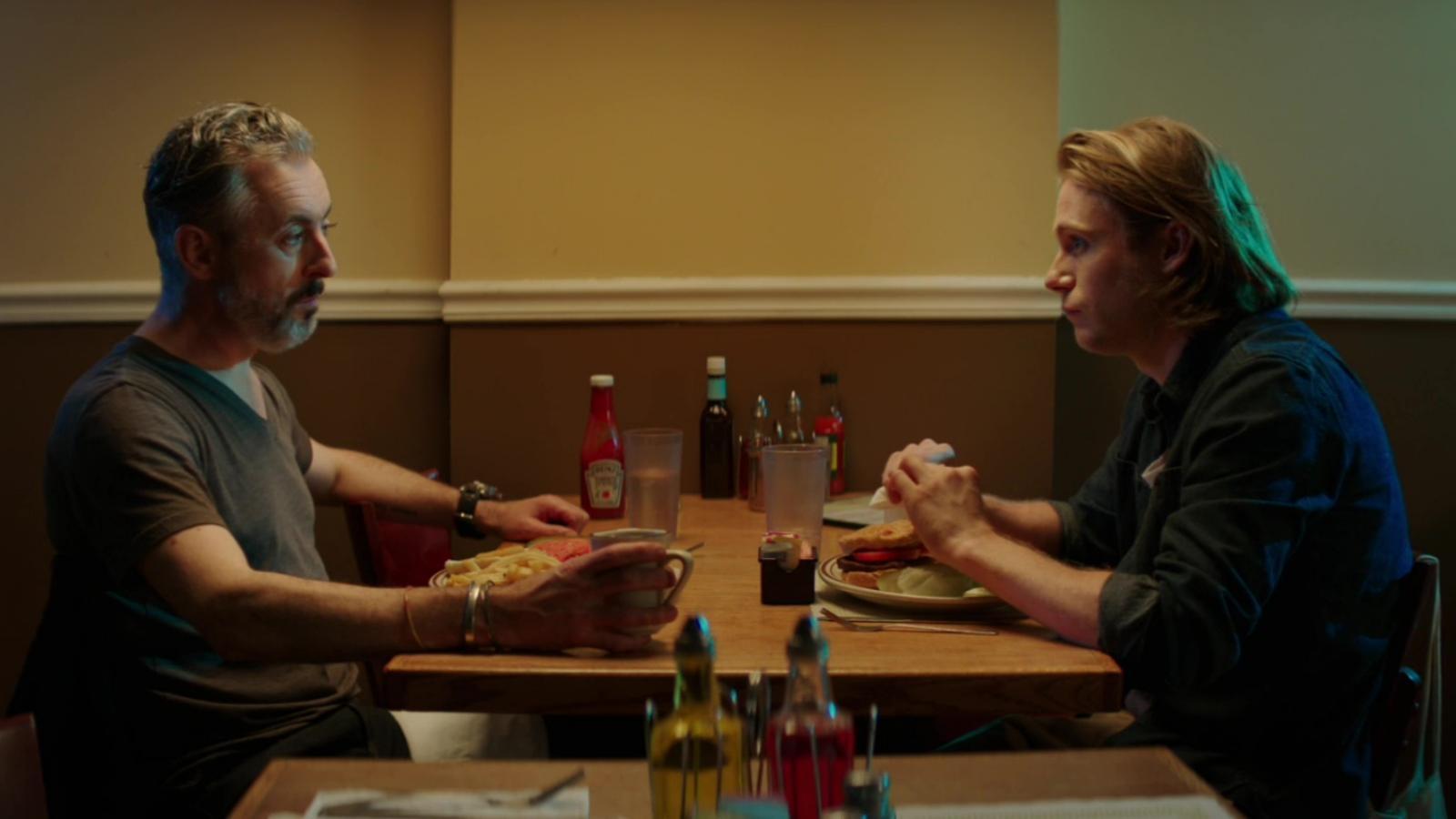 Backdrop for After Louie