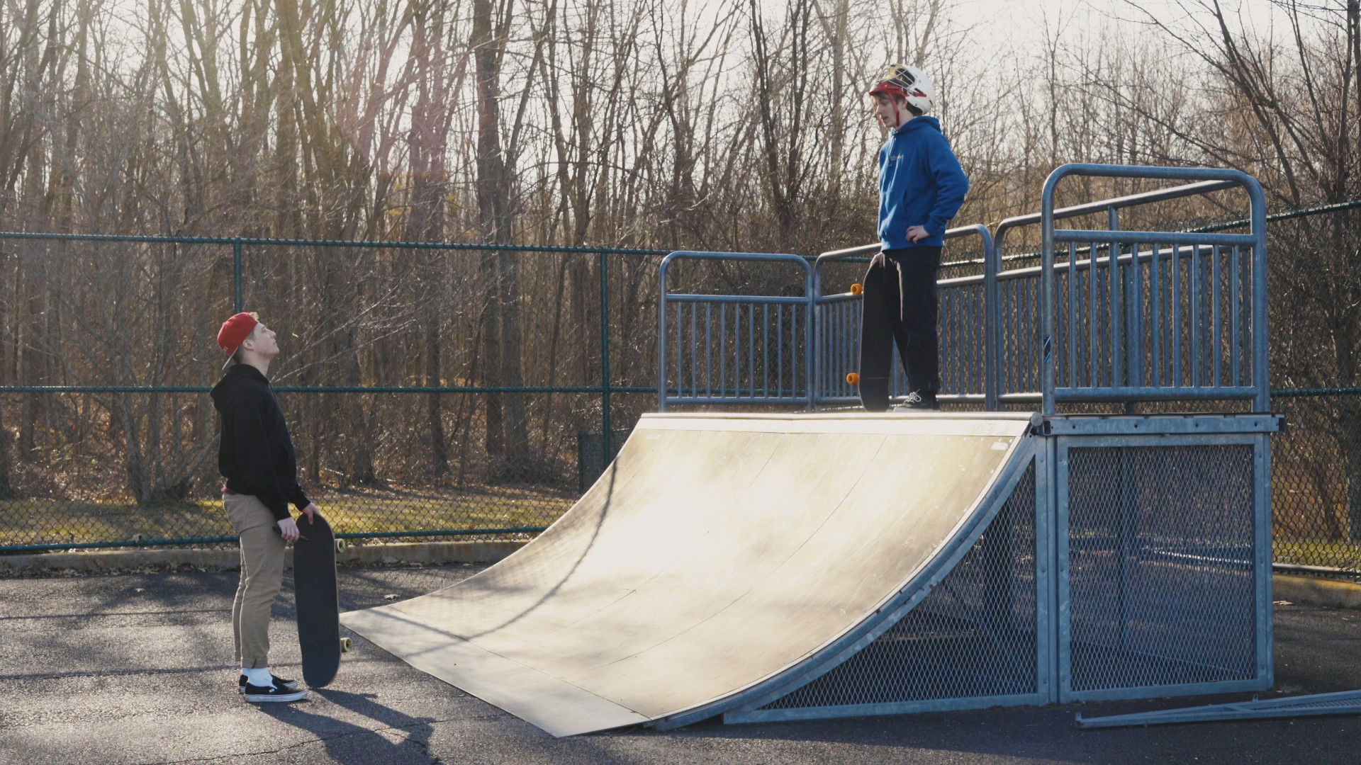 Backdrop for Around: a film about nothing