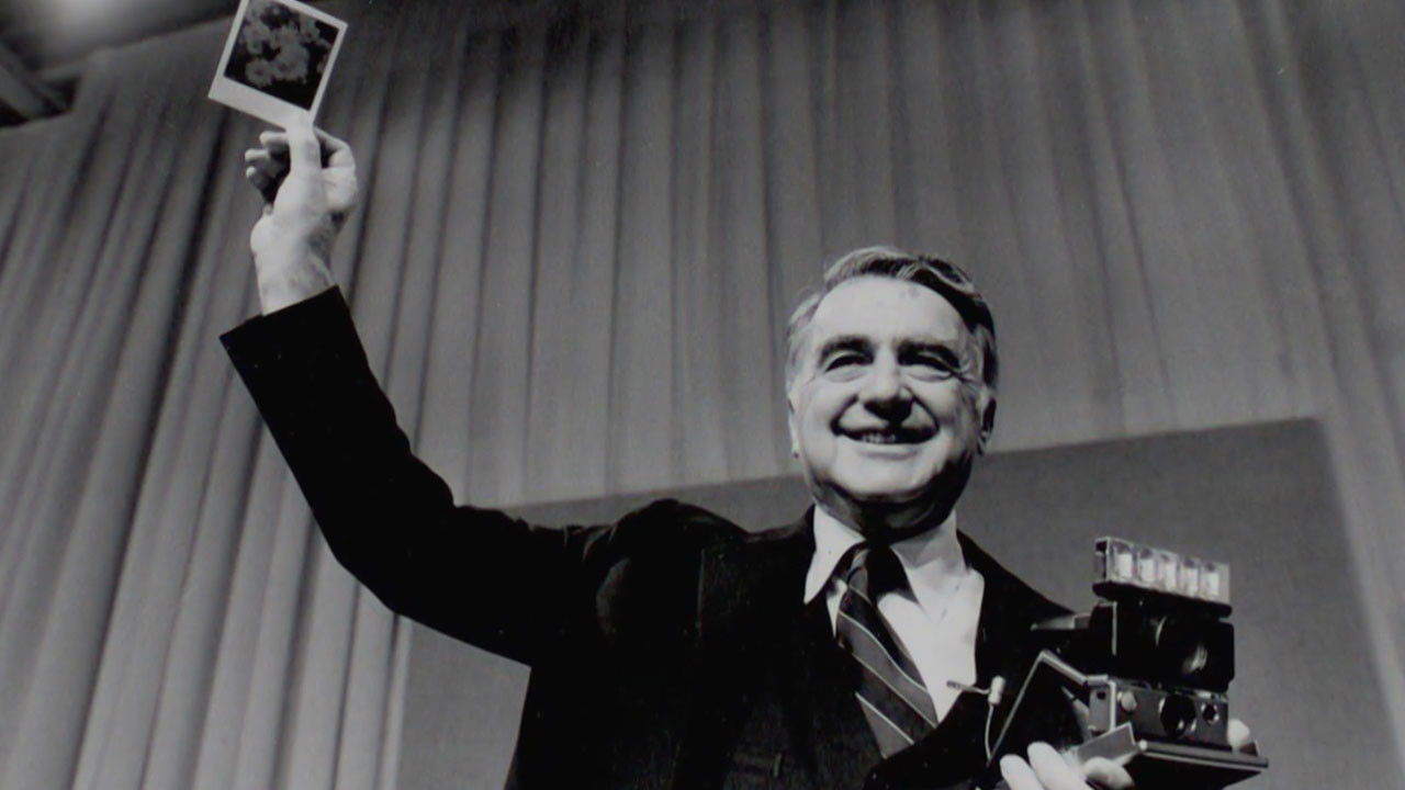 Backdrop for Mr. Polaroid