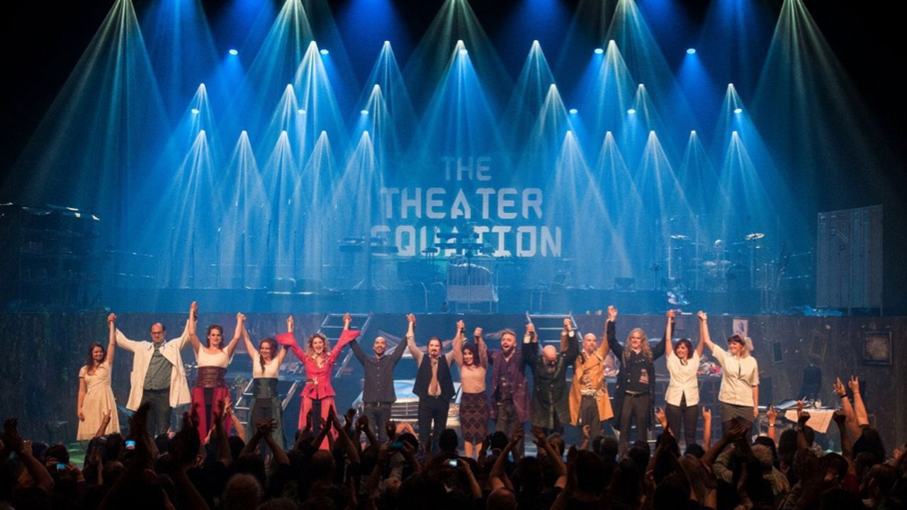 Backdrop for Ayreon: The Theater Equation