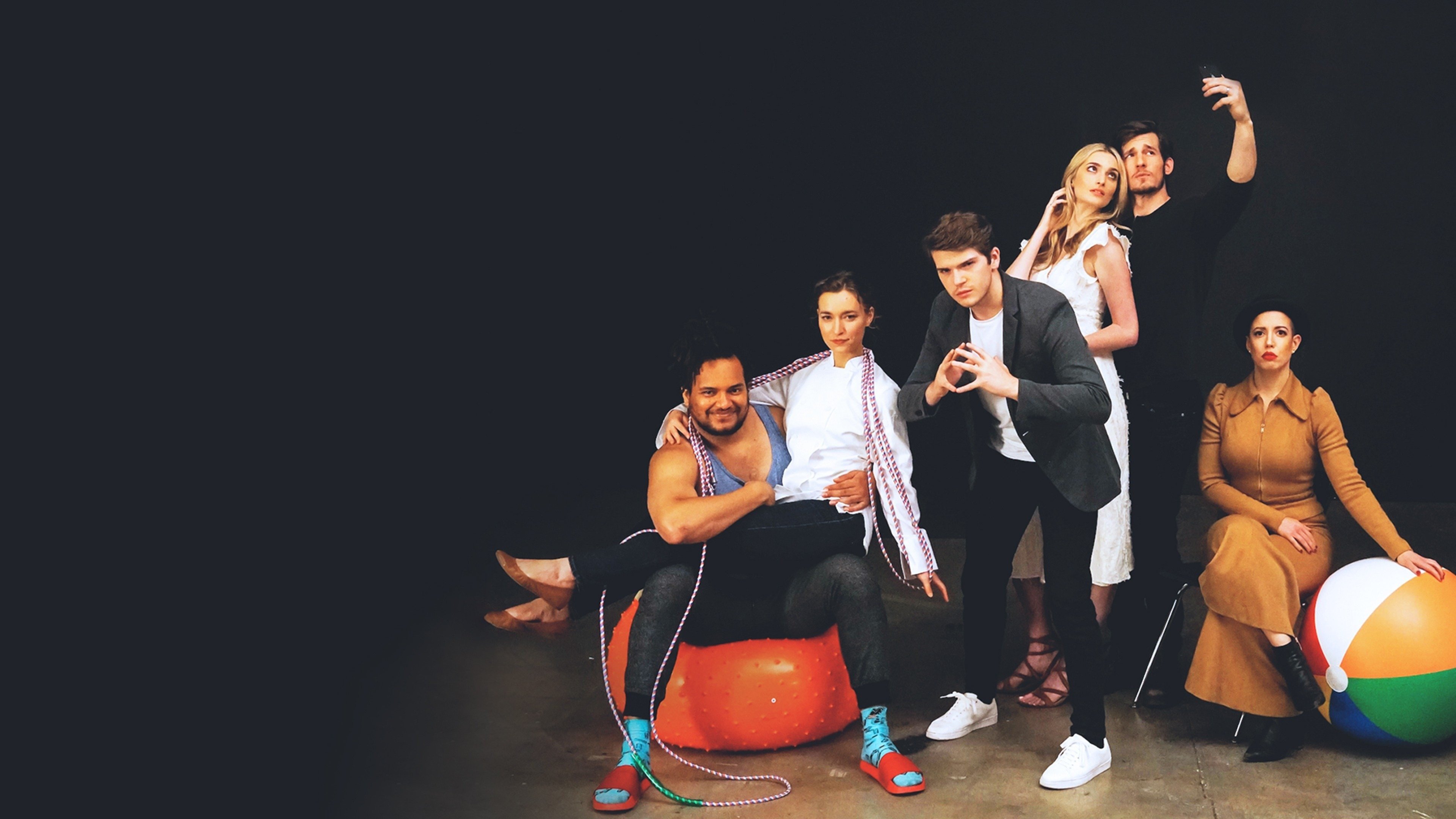 Backdrop for The Social Ones