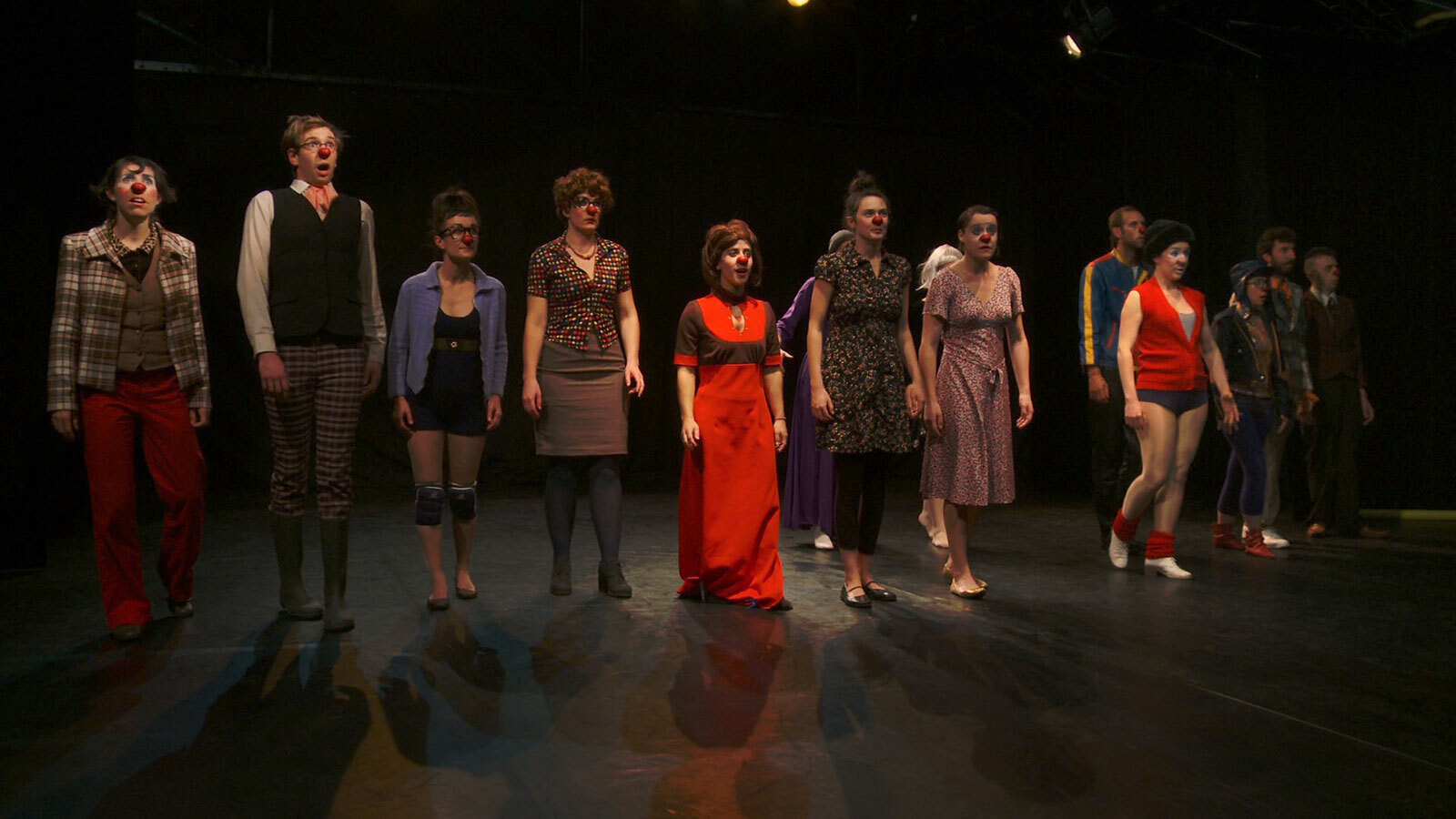 Backdrop for Tout va bien : 1er commandement du clown