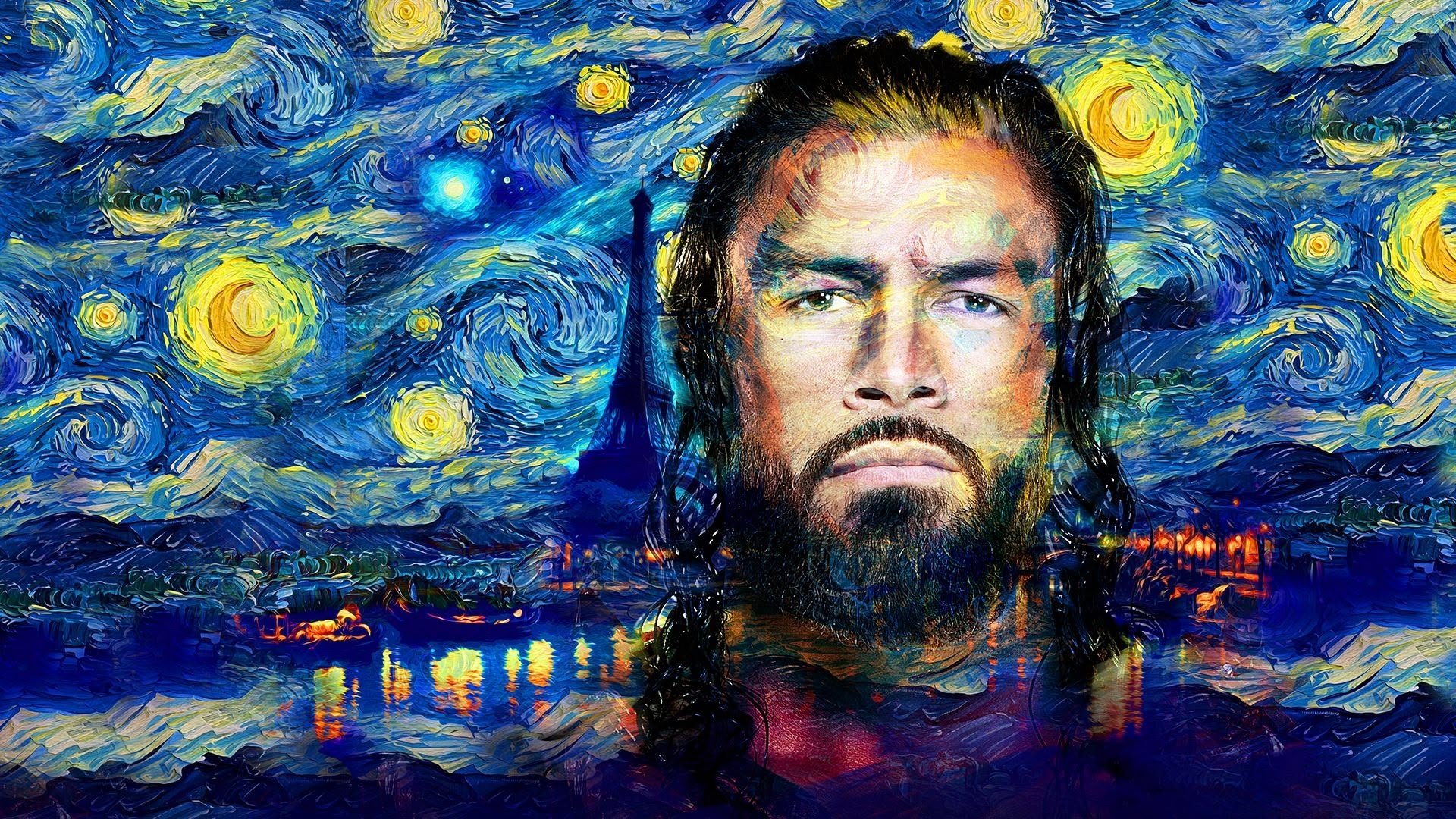 Backdrop for WWE Clash in Paris 2025