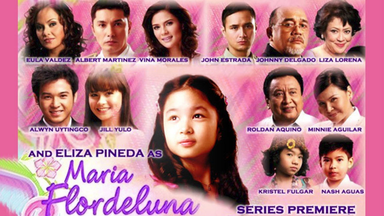 Backdrop for Maria Flordeluna