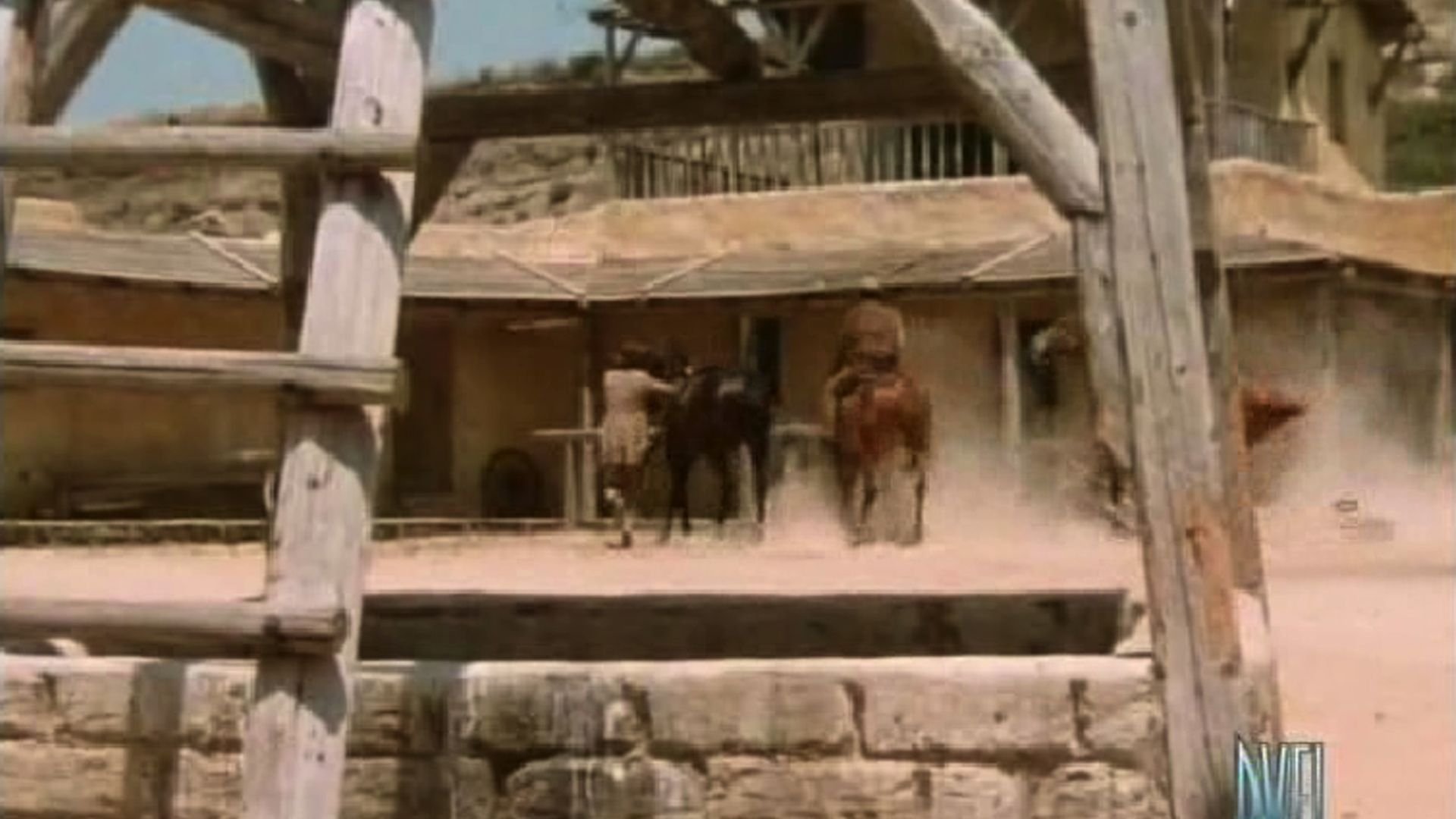 Backdrop for Six Bounty Killers for a Massacre