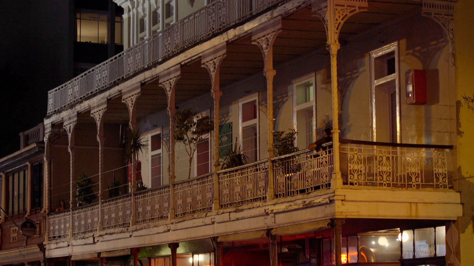 Backdrop for The Space: Theatre of Survival