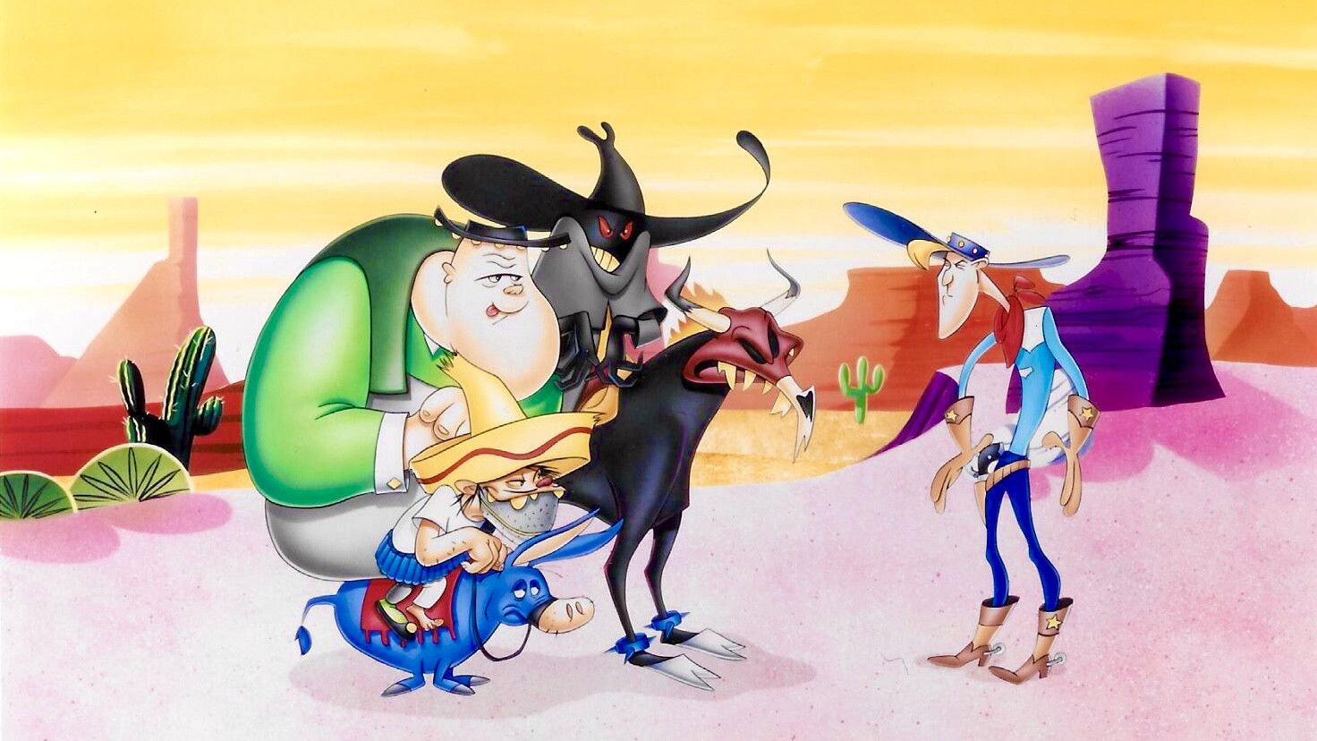 Backdrop for Tex Tinstar: The Best in the West