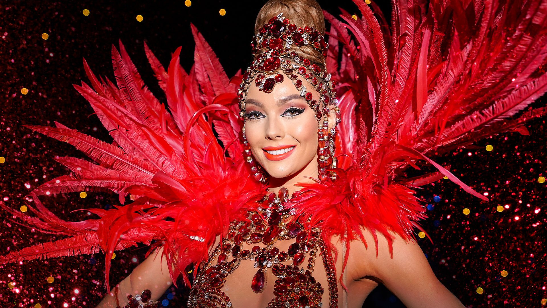 Backdrop for Moulin Rouge: Yes We Can-Can!