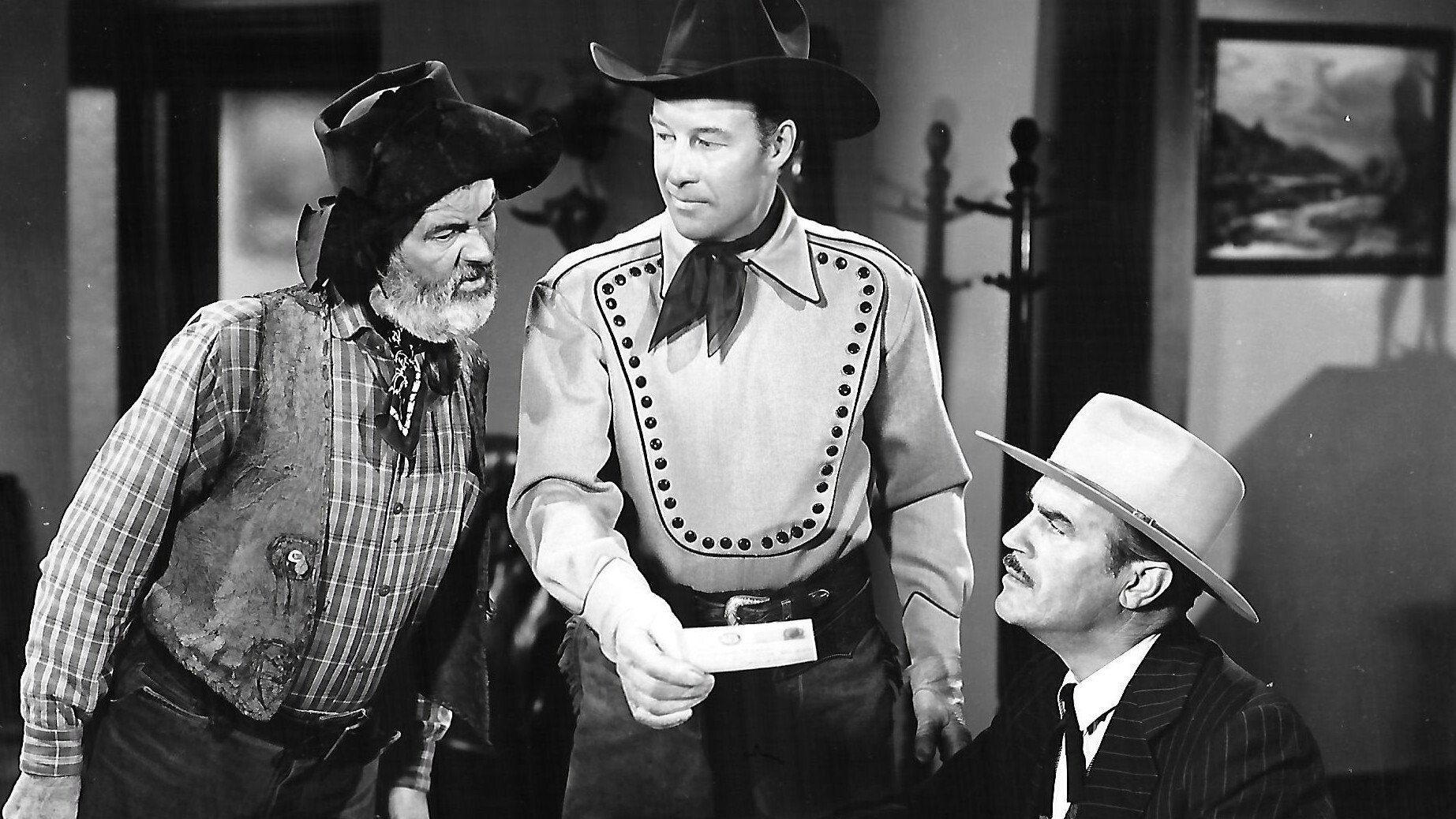 Backdrop for Bordertown Gun Fighters