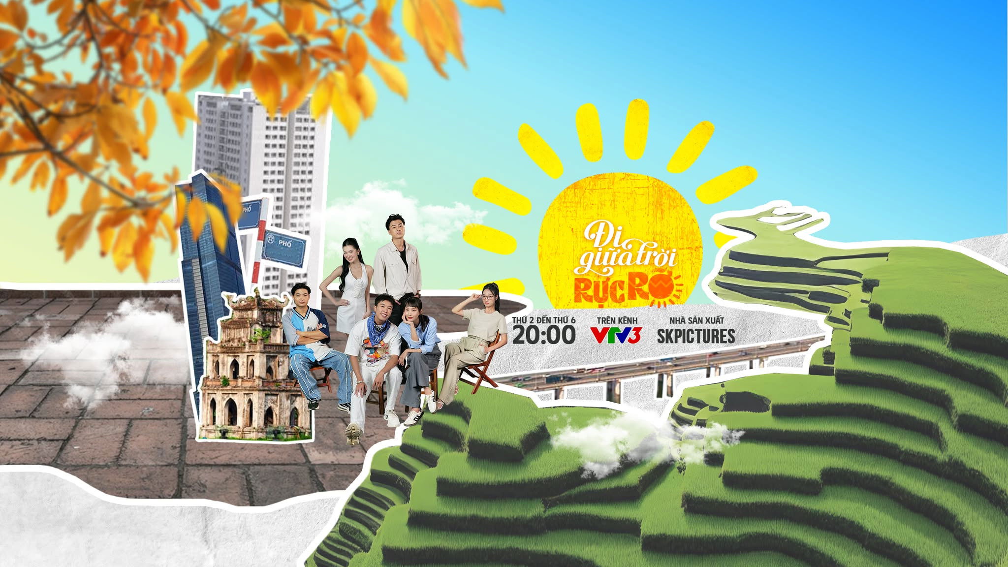 Backdrop for Đi giữa trời rực rỡ