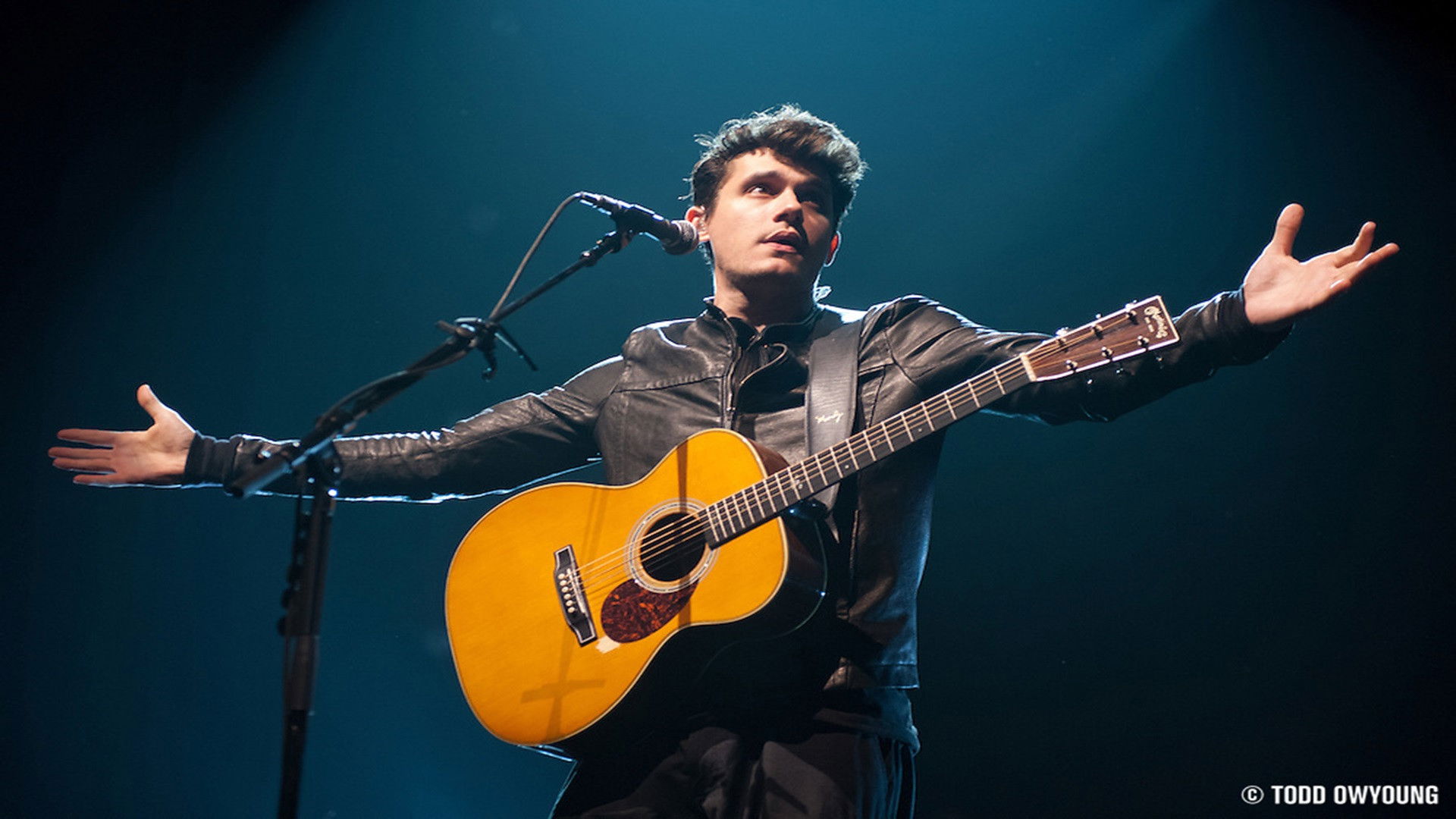 Backdrop for John Mayer - Battle Studies