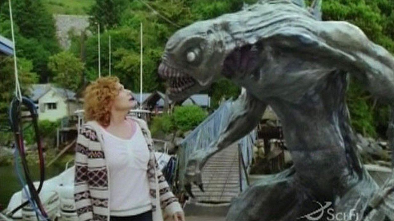 Backdrop for Sea Beast