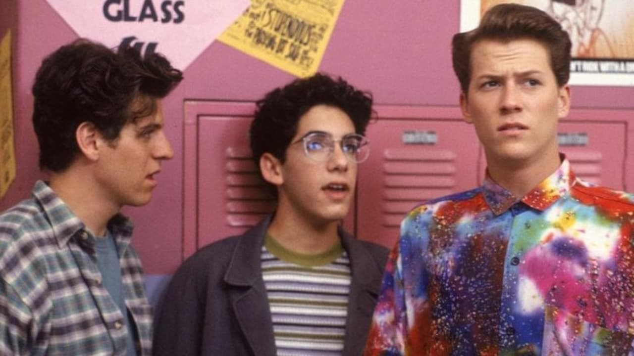 Backdrop for Parker Lewis Can't Lose