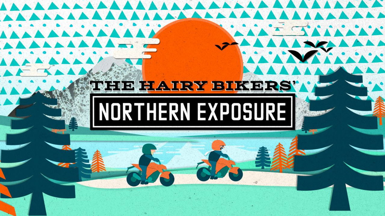 Backdrop for The Hairy Bikers' Northern Exposure