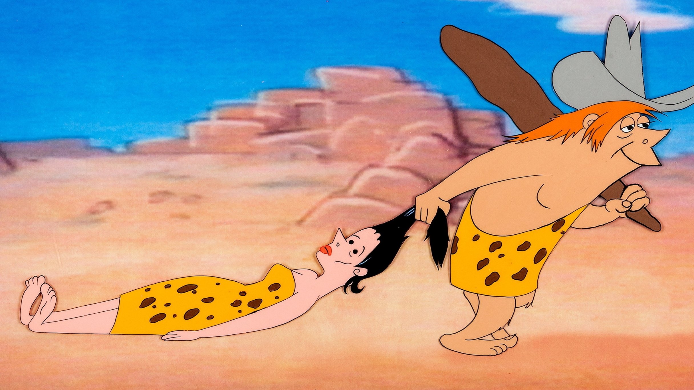 Backdrop for The First Bad Man