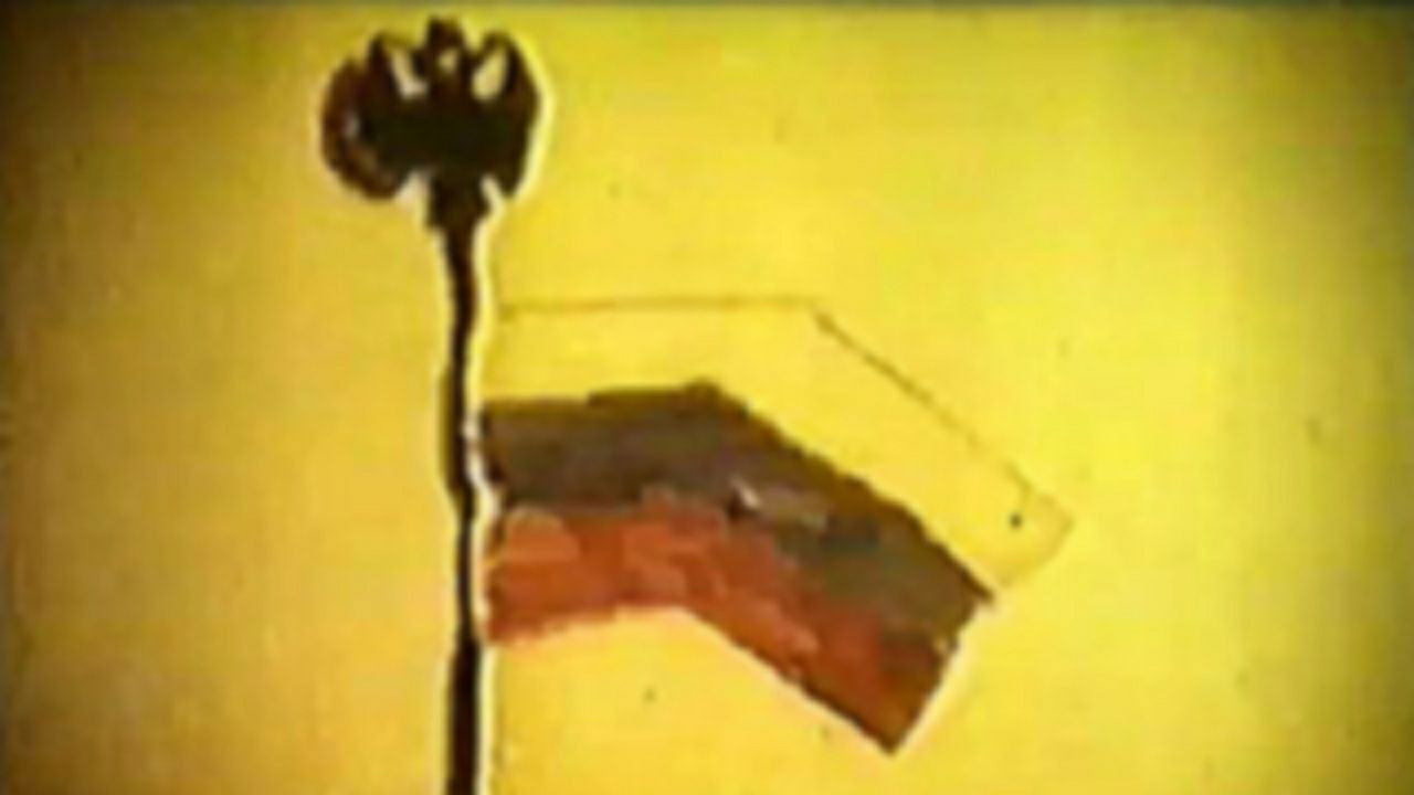 Backdrop for The Man Mayakovsky