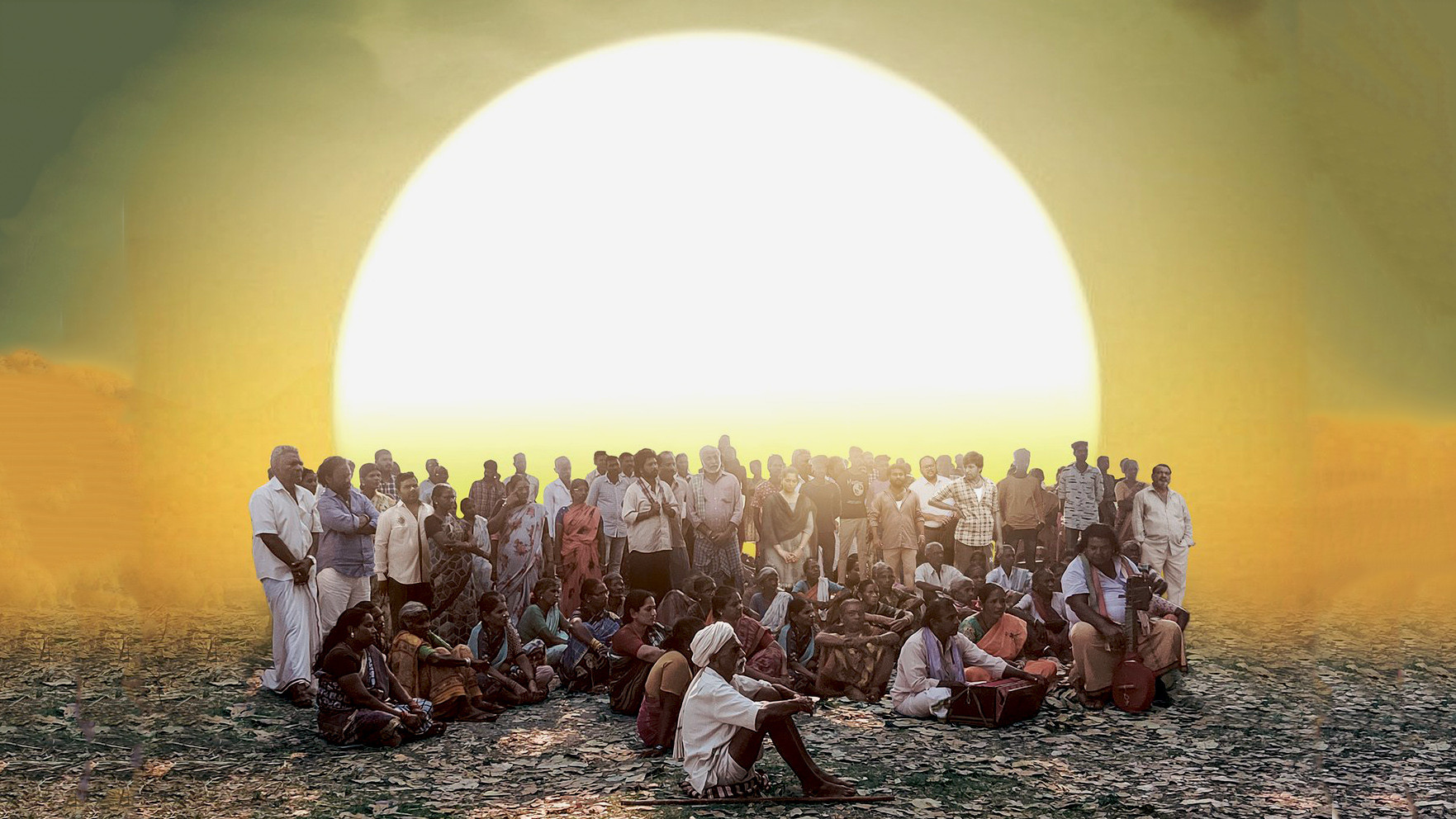 Backdrop for Balagam