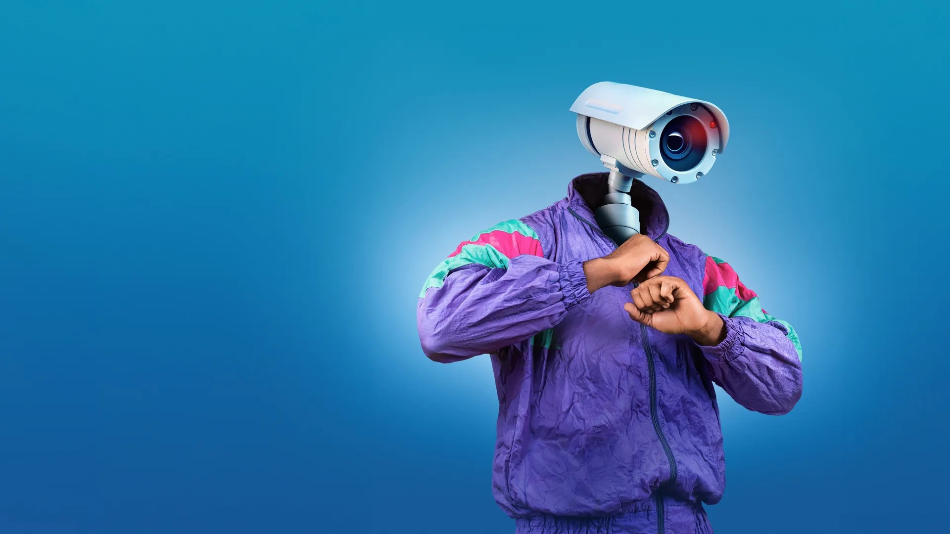 Backdrop for Big Brother