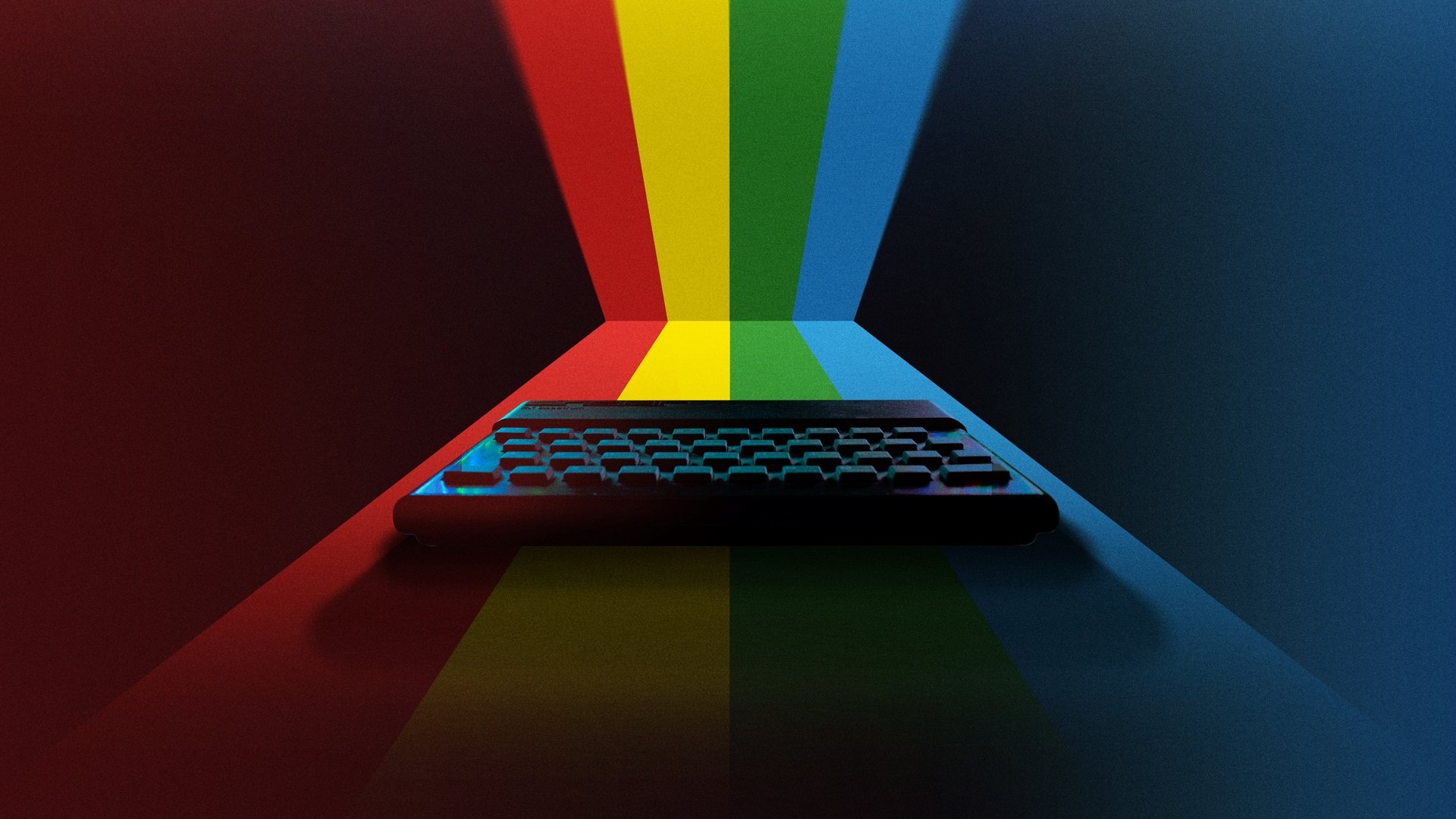 Backdrop for The Rubber-Keyed Wonder