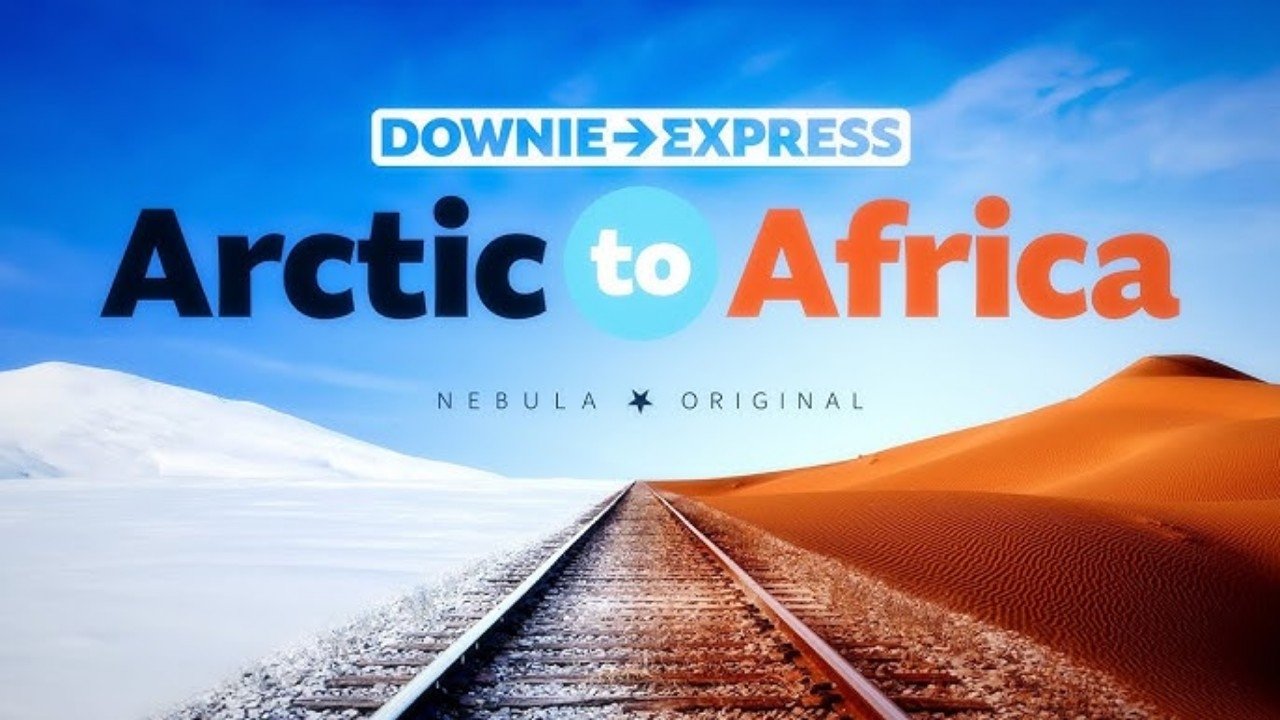 Backdrop for Downie Express