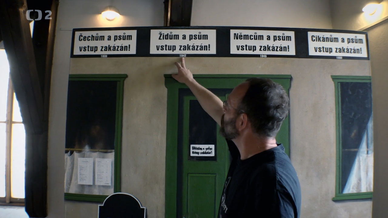 Backdrop for Česko-německé století