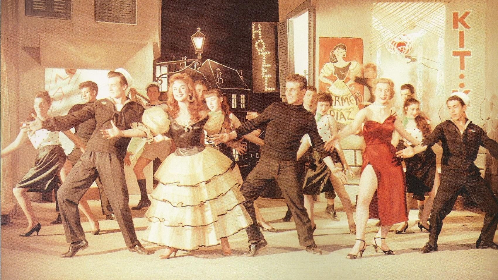 Backdrop for Happy Bums