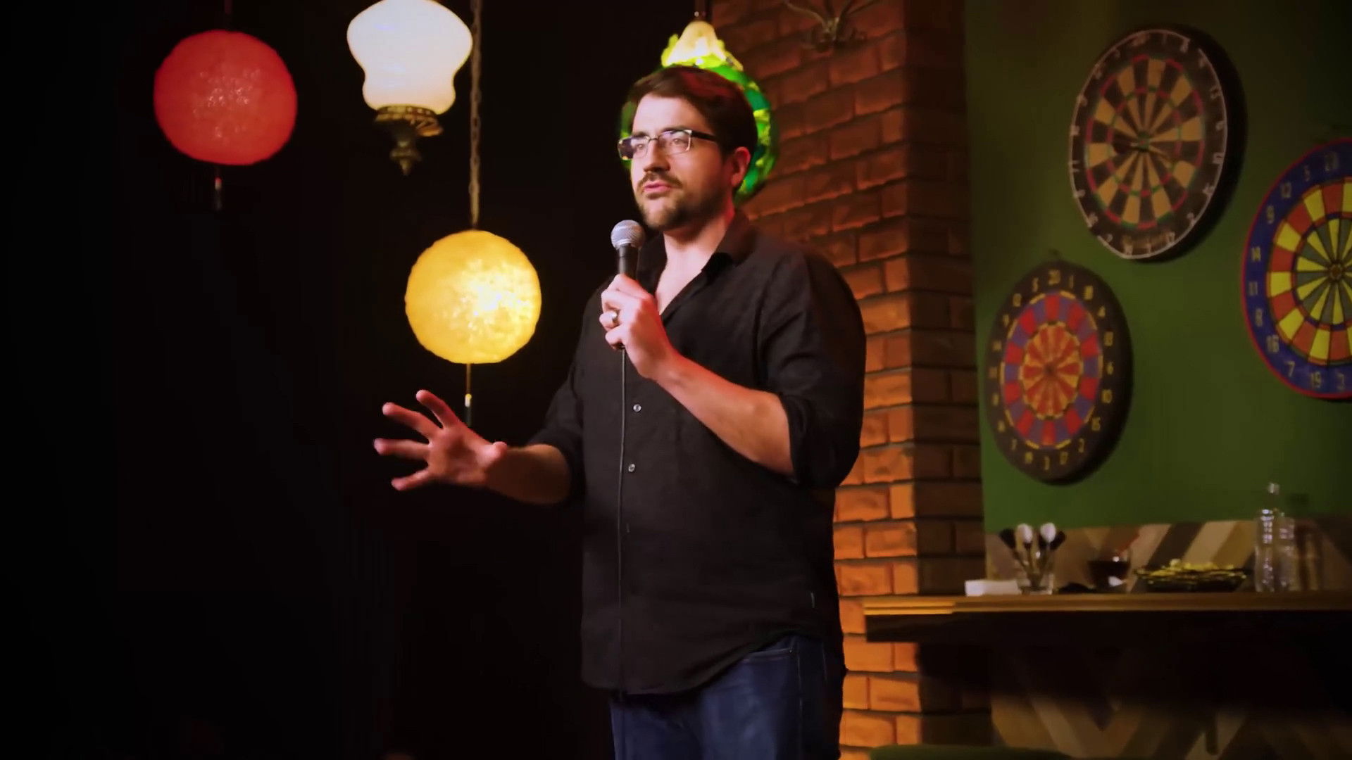 Backdrop for Trae Crowder: Damn Boy!