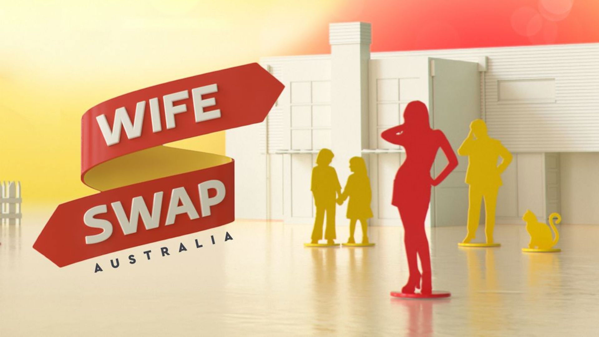 Backdrop for Wife Swap Australia