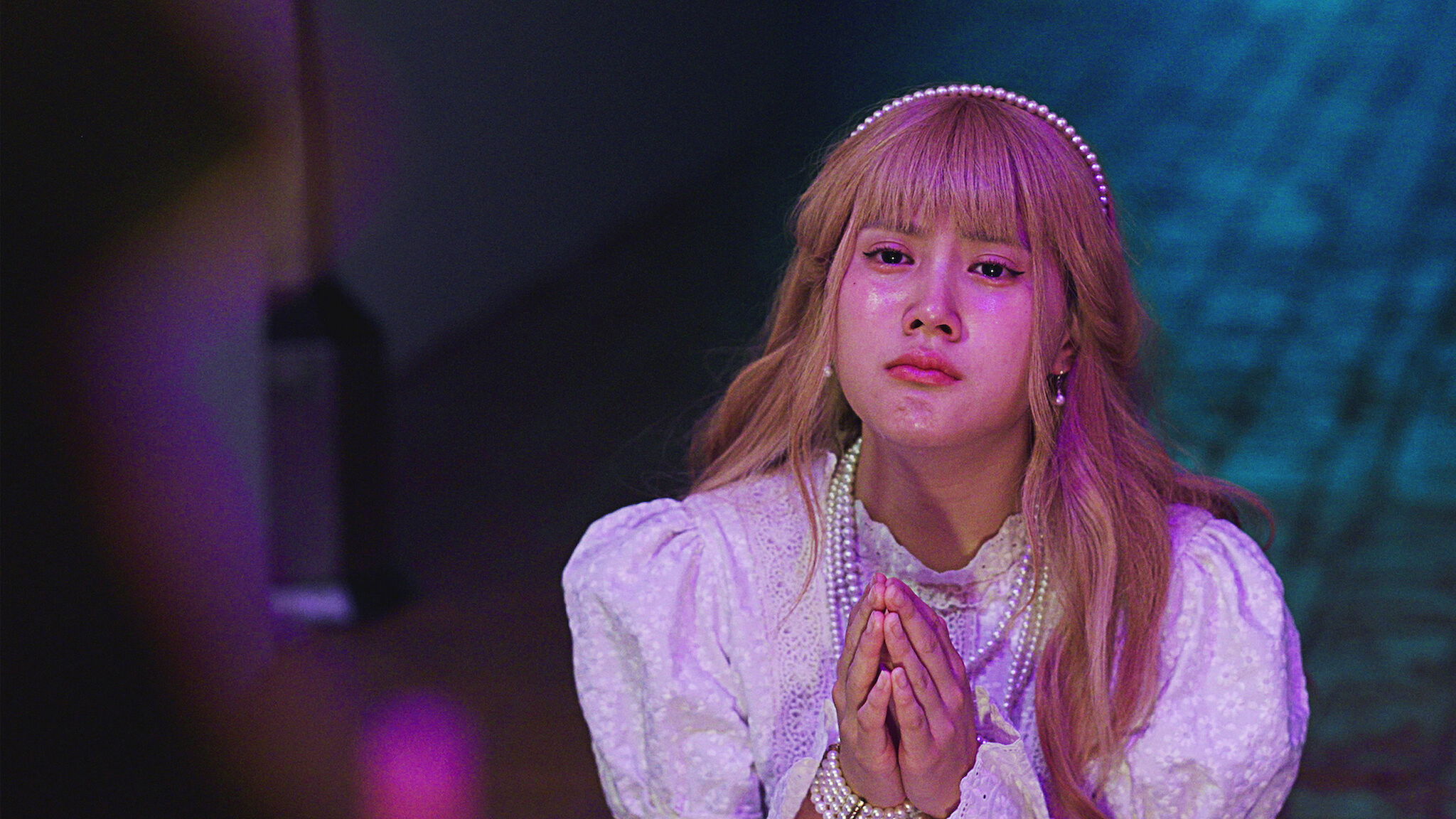 Backdrop for Blondie in an Ancient Time