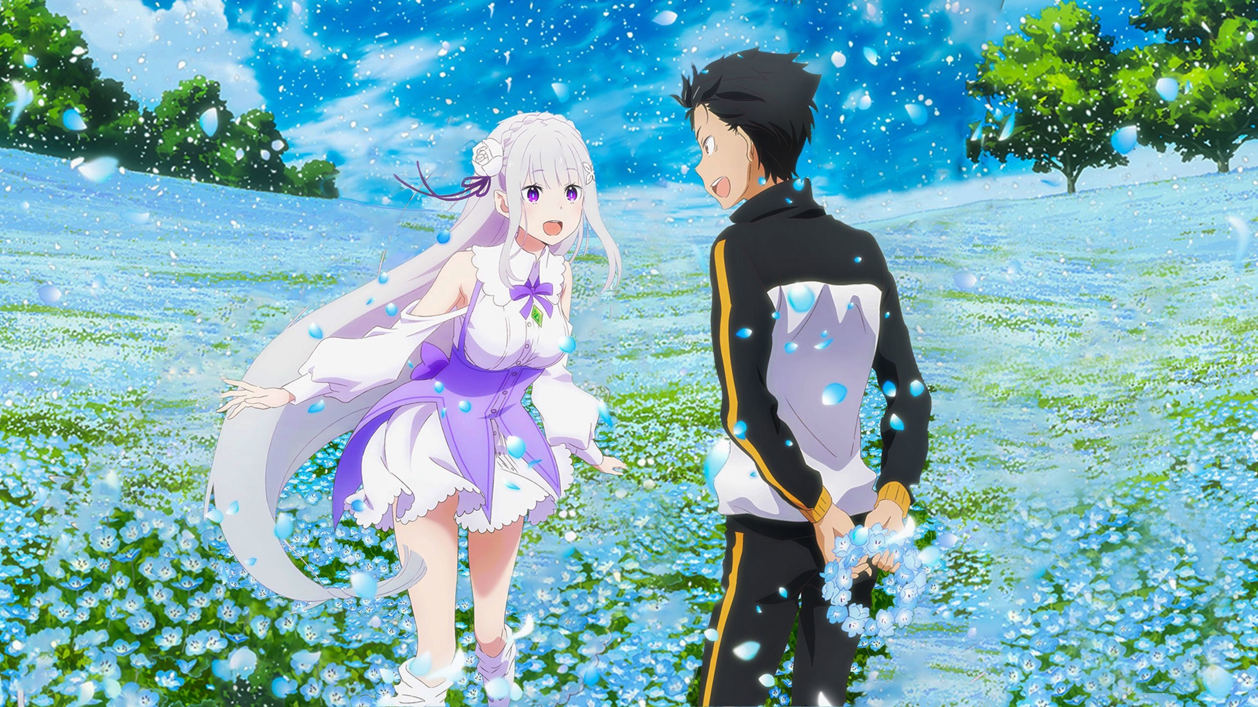 Backdrop for Re:ZERO -Starting Life in Another World- Memory Snow