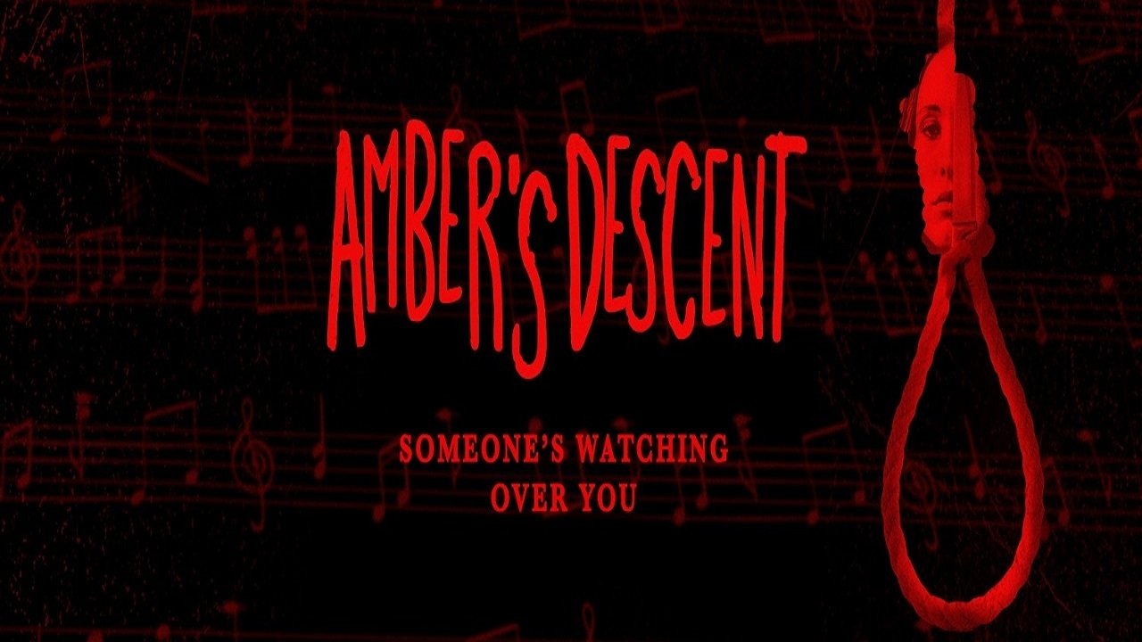 Backdrop for Amber's Descent