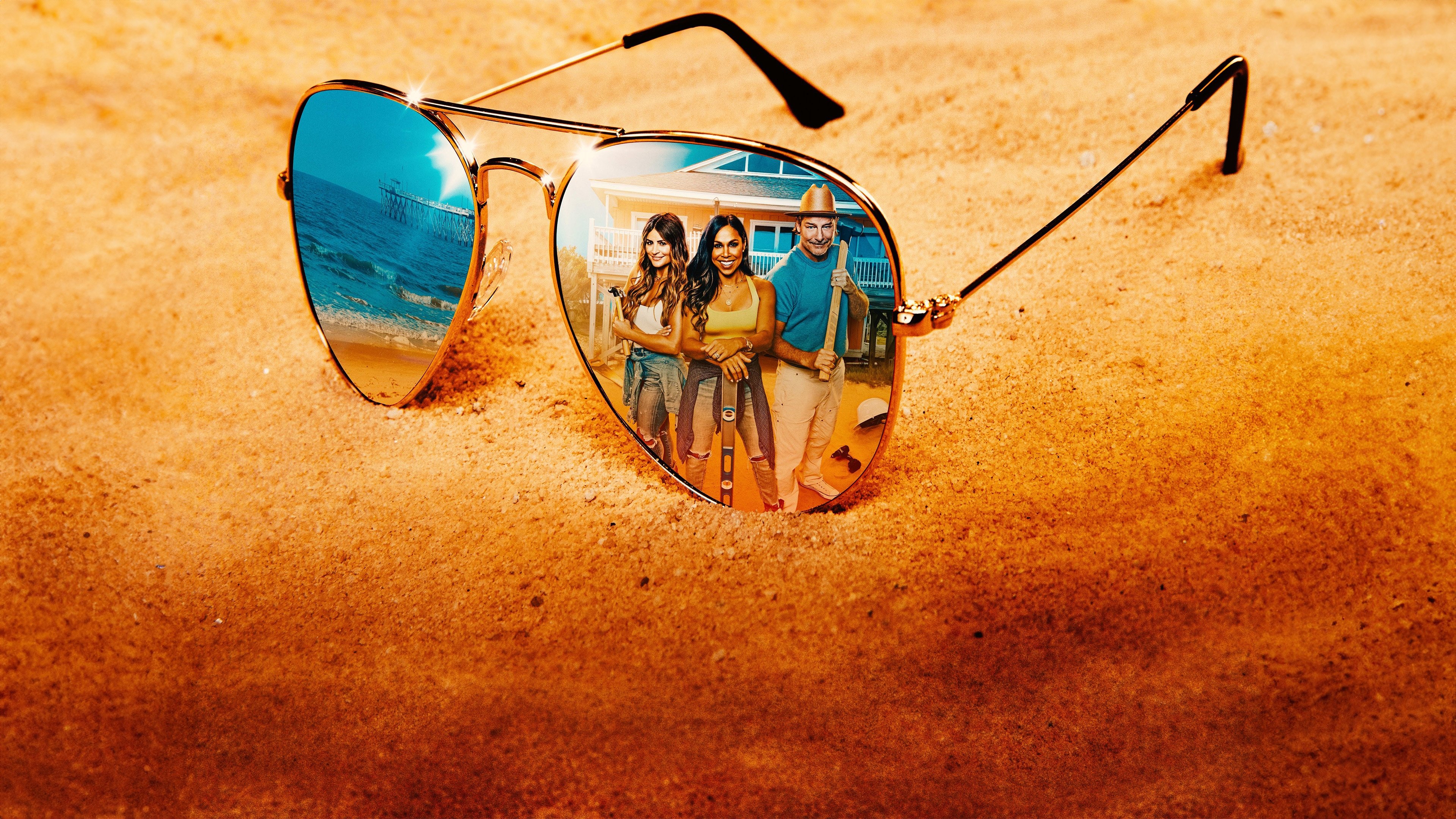 Backdrop for Battle on the Beach