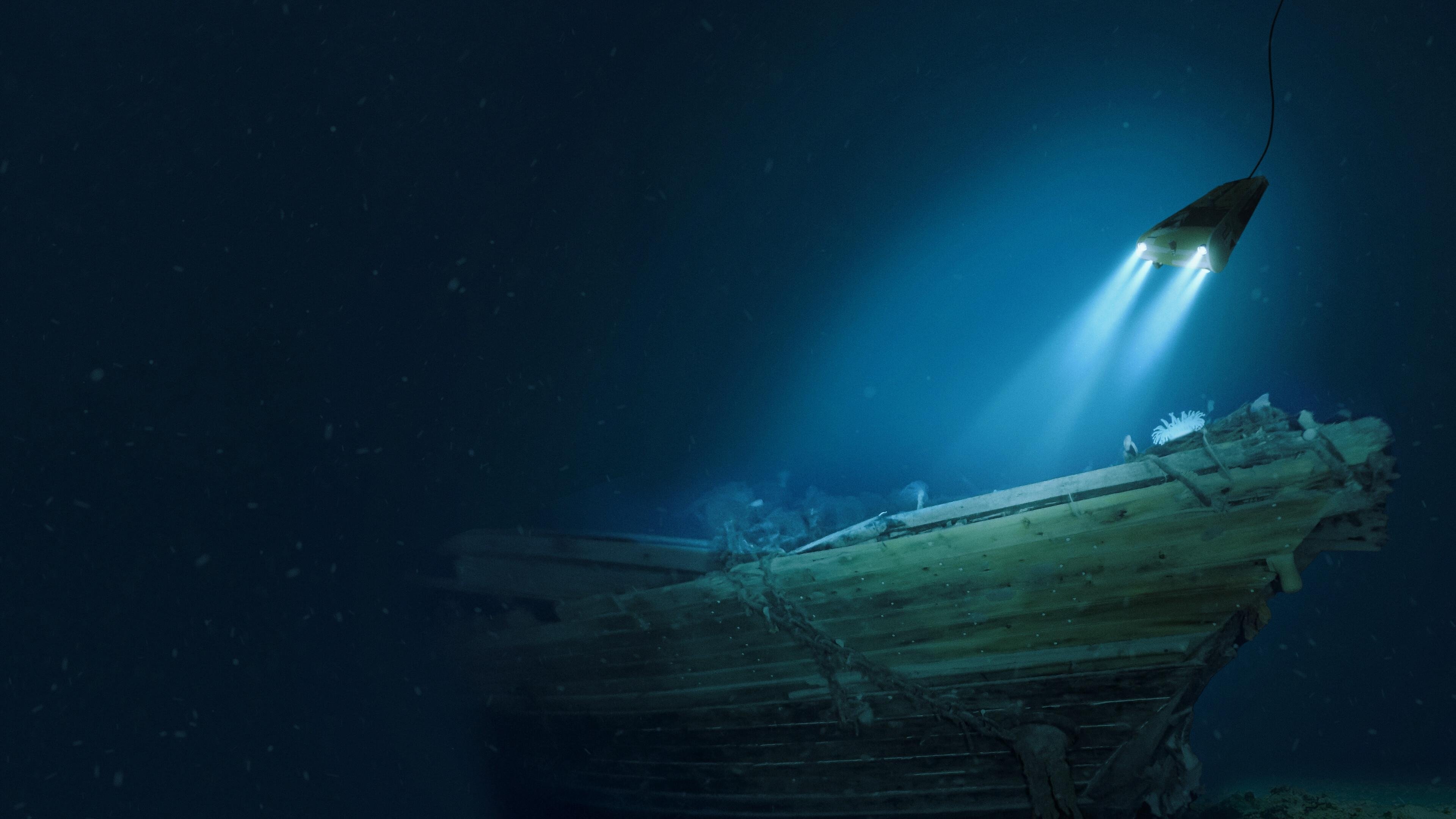 Backdrop for Endurance