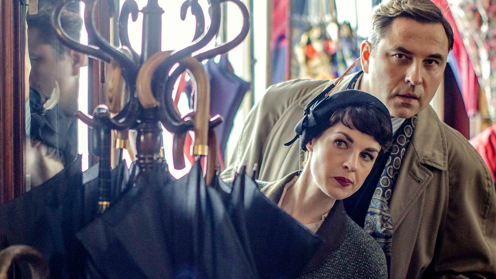 Backdrop for Partners in Crime