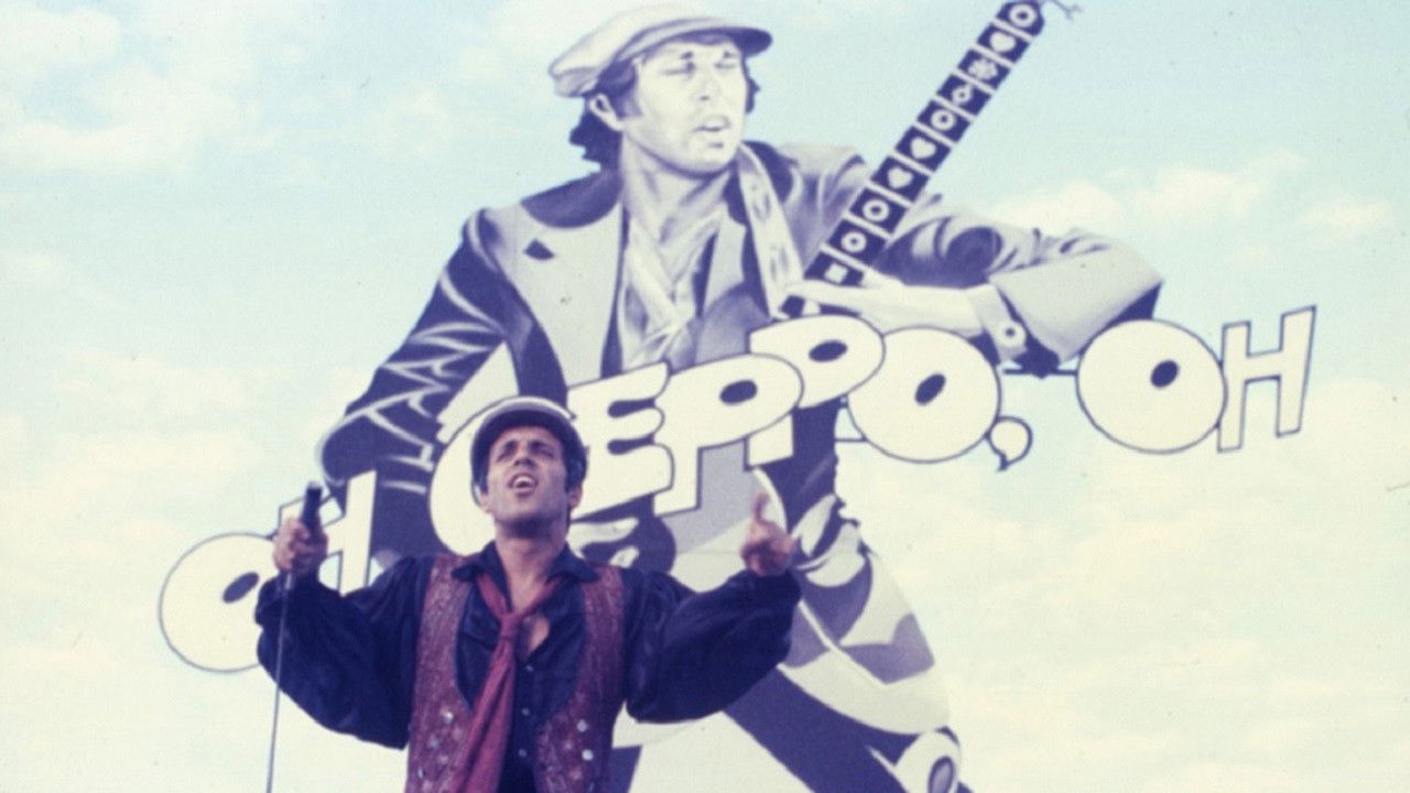 Backdrop for Geppo il folle